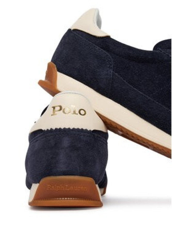 Polo Ralph Lauren Sneakersy 804P08219003 Granatowy