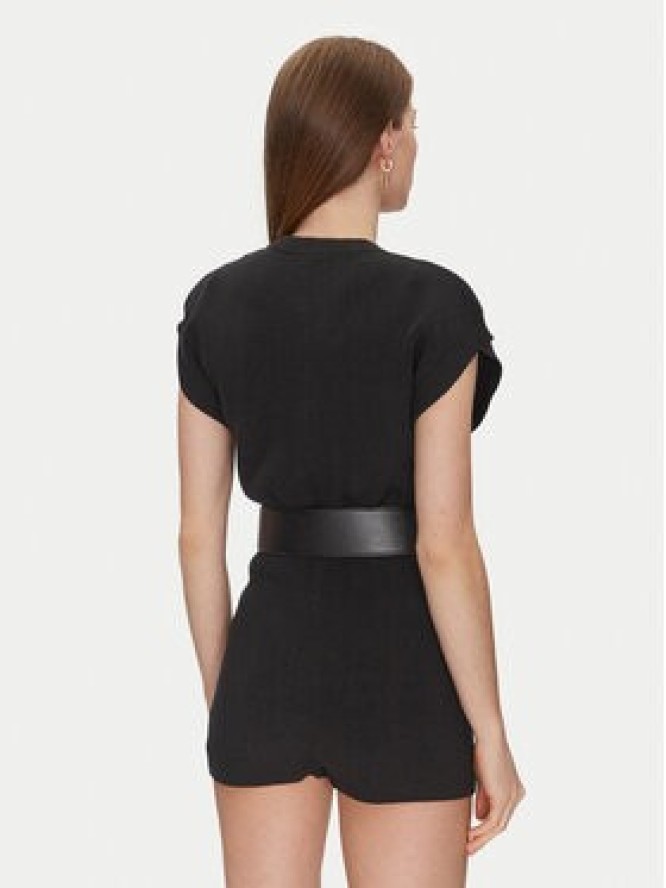 Elisabetta Franchi Kombinezon KT-55S-51E2-V450 Czarny Regular Fit