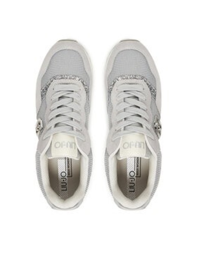 Liu Jo Sneakersy Maxi Wonder Low 02 BF5015 TX493 Szary