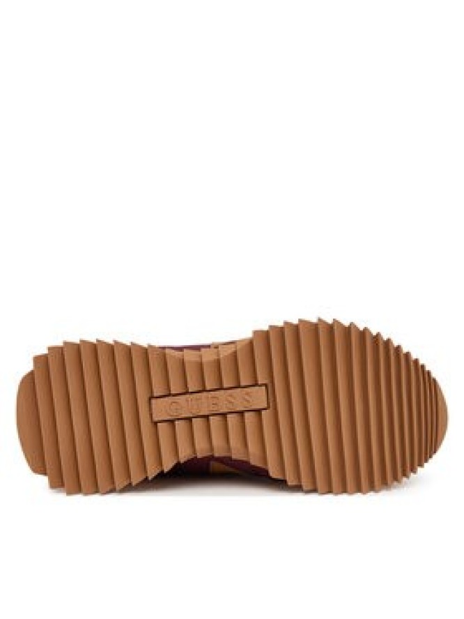 Guess Sneakersy 184488 Bordowy