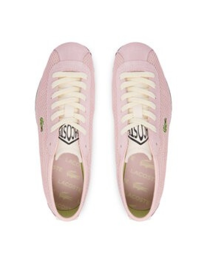 Lacoste Sneakersy Athleisure 51SFA0051 Różowy jasny
