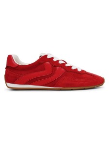 Steve Madden Skórzane sneakersy w kolorze czerwonym rozmiar: 37