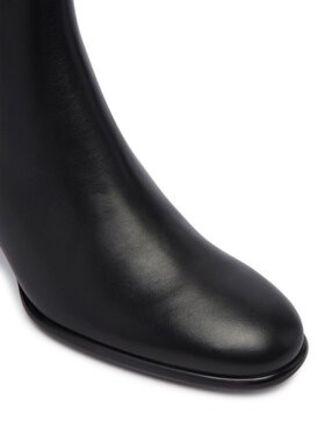 HÖGL Botki 2-106603-01000 Czarny
