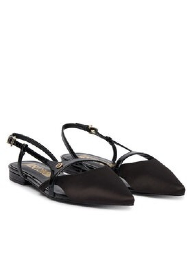 Just Cavalli Baleriny 80RA3S78 ZSE33 Czarny