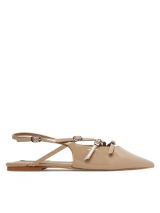 Steve Madden Baleriny Cianna SM11003709 Brązowy