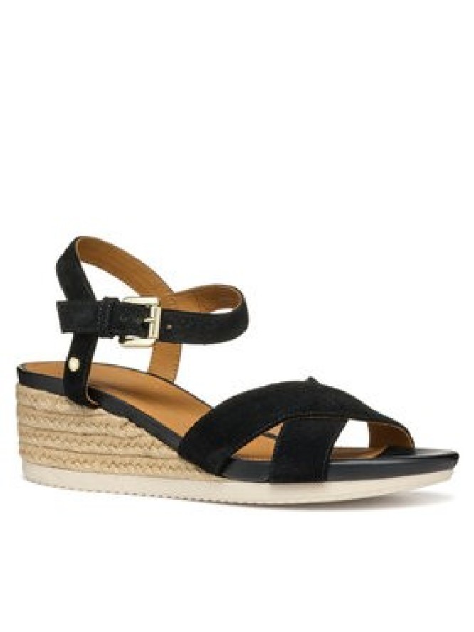 Geox Espadryle D Ischia Corda D55HHB 00020 C9999 Czarny