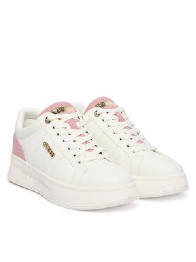 Guess Sneakersy FLFWLL ELE12 Biały
