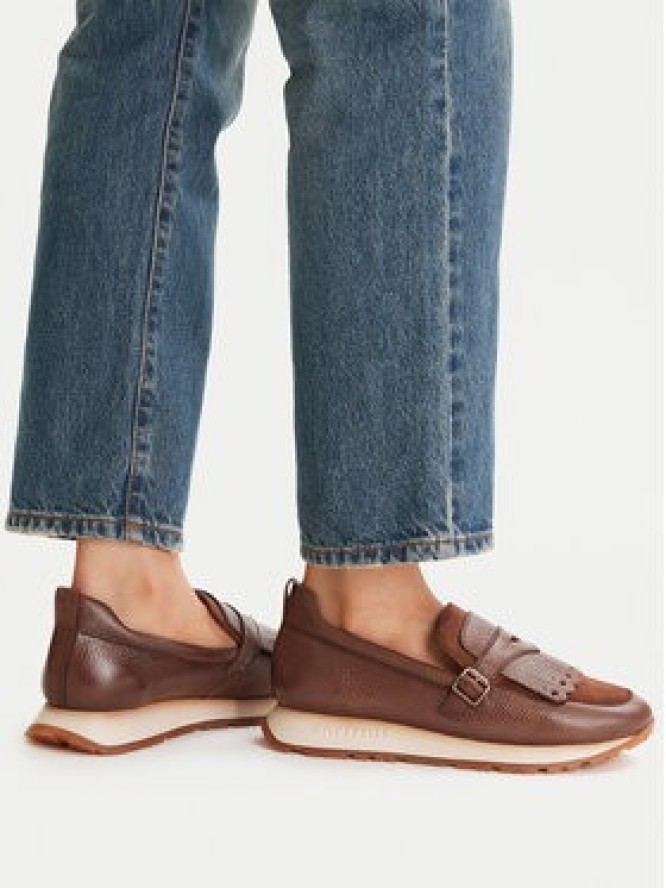 Hispanitas Półbuty HI254237 Brązowy