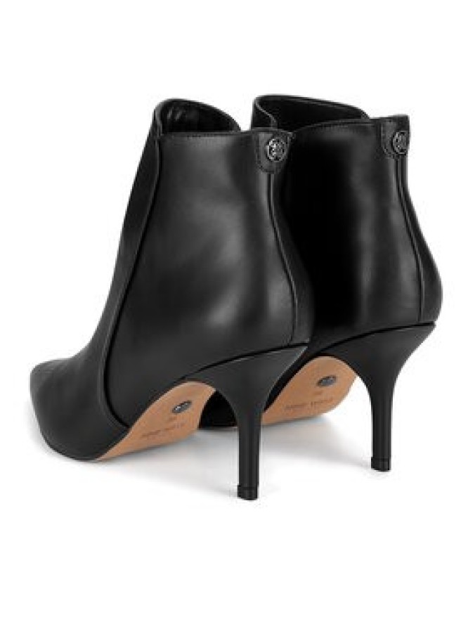 Nine West Botki CEO-RAJA-01 Czarny