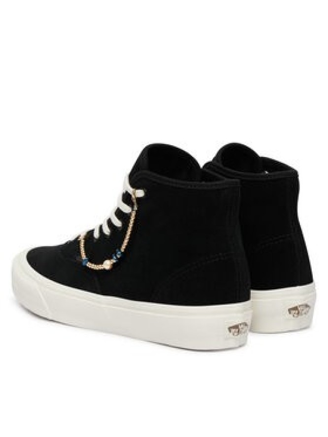 Vans Tenisówki Authentic Hi 2.0 VN000EKKZX11 Czarny