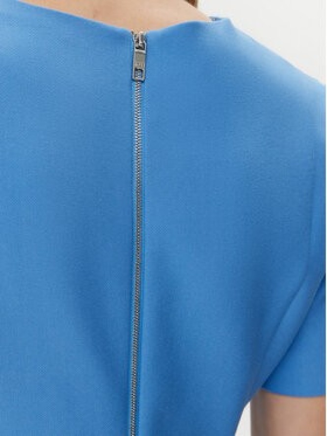 BOSS Sukienka codzienna Damaisa 50490044 Niebieski Slim Fit