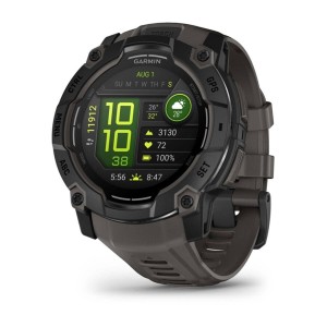 Smartwatch GARMIN Instinct 3 AMOLED Czarny