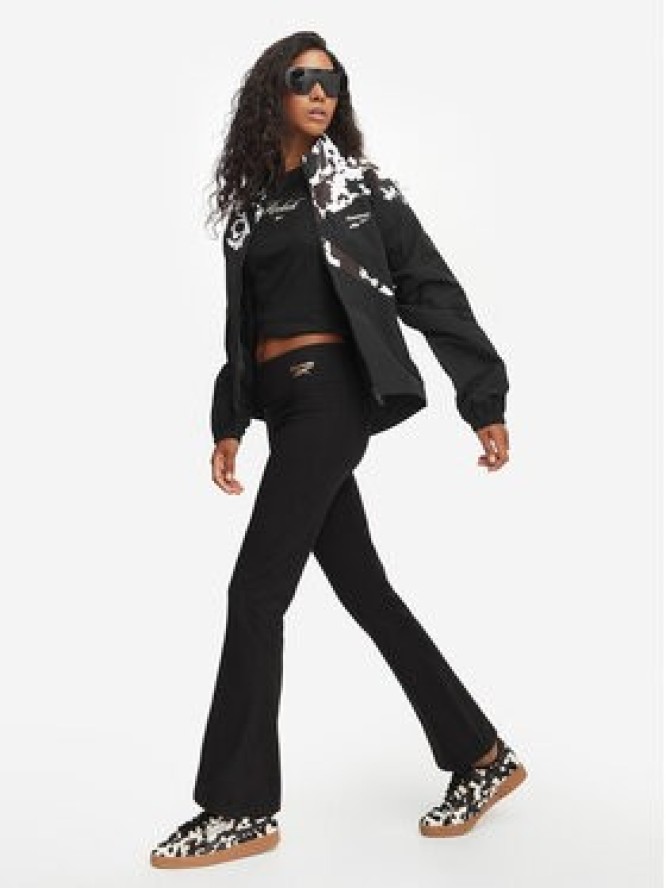 Reebok Legginsy Minka RK25702CCW Czarny Slim Fit