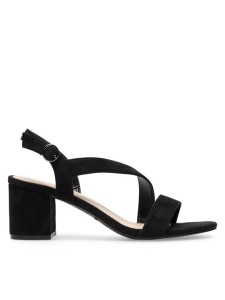 Clara Barson Sandały AK250423-3 Czarny