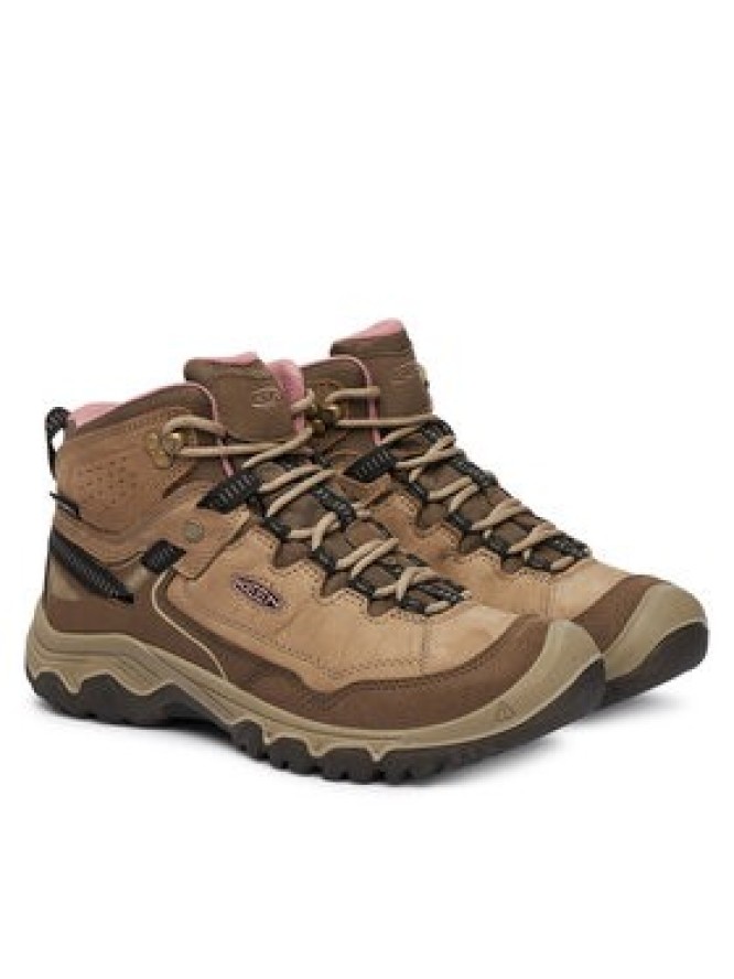 Keen Trekkingi Targhee IV Waterproof Hiking Boot 1028990 Brązowy