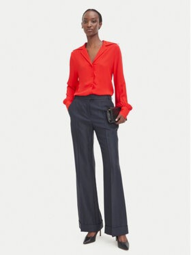 BOSS Koszula C_Brystel 50577966 Czerwony Regular Fit