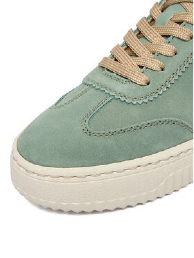 Rieker Sneakersy N9910-52 Turkusowy