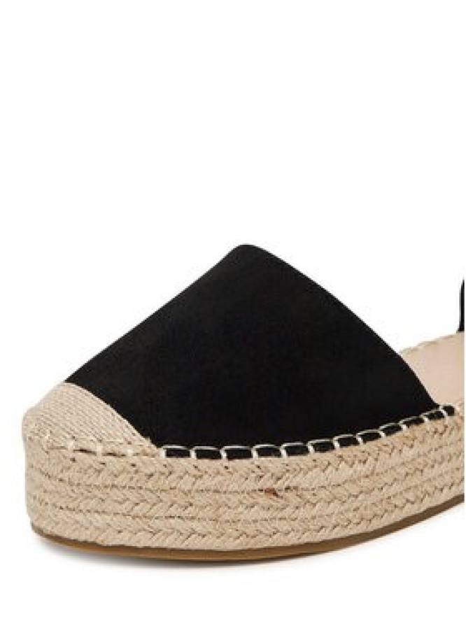 DeeZee Espadryle WSS990-215 Czarny