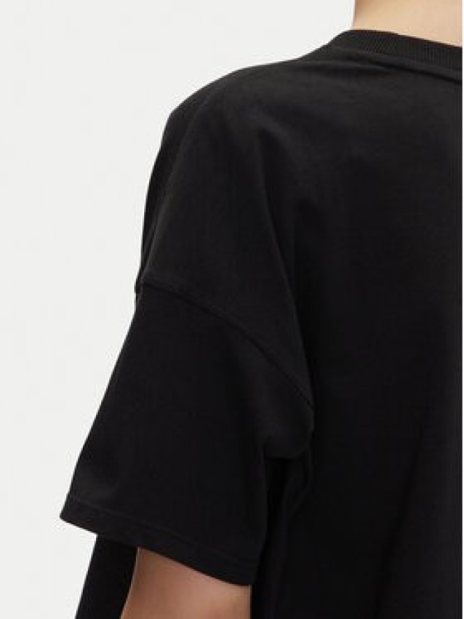 DKNY Sport T-Shirt DP5T1223 Czarny Regular Fit