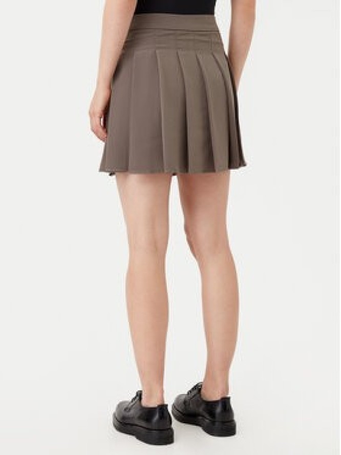 Pieces Spódnica mini Julina 17154916 Khaki Regular Fit