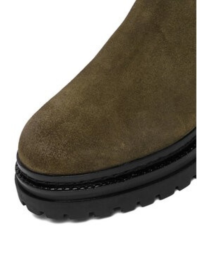 U.S. Polo Assn. Sztyblety CEO-VIZAG001W/ELE1 Khaki