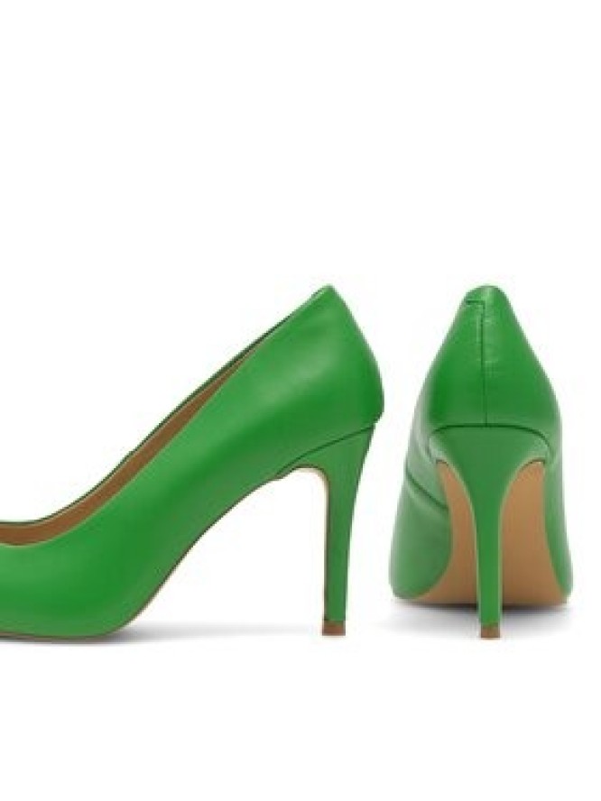 Sergio Bardi Szpilki WFA2309-1ZA-SB Zielony