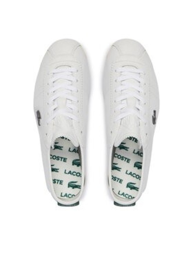 Lacoste Sneakersy Club-Low 51SFA0023 Biały