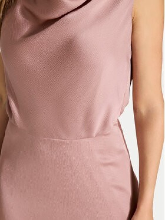 Swing Sukienka koktajlowa 5AK04900 Różowy Regular Fit