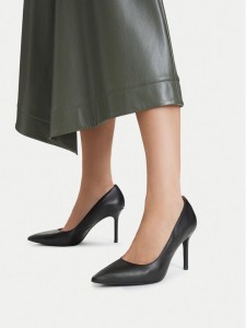 LAUREN RALPH LAUREN Szpilki Lindella 802P09032001 Czarny