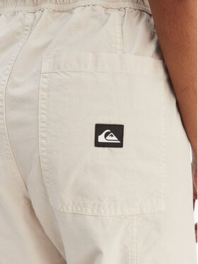 Quiksilver Spodnie materiałowe Triple Crown EQWNP03060 Beżowy Regular Fit