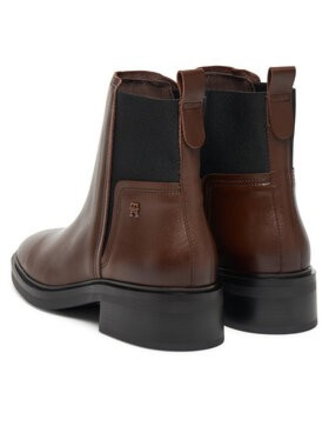 Tommy Hilfiger Sztyblety Minimal FW0FW08978 Brązowy