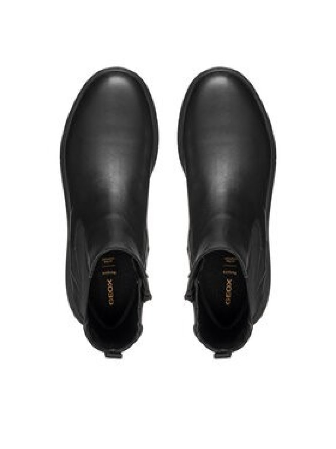 Geox Botki D Spherica 4X4 B Abx D5626A 00085 C9999 Czarny