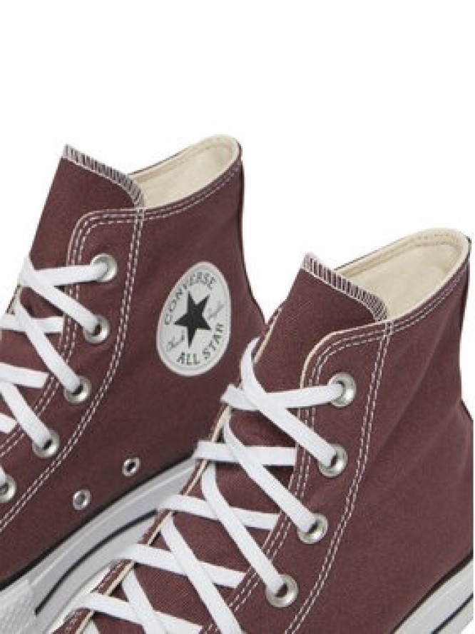 Converse Trampki Chuck Taylor All Star Lift Platform A10646C Bordowy