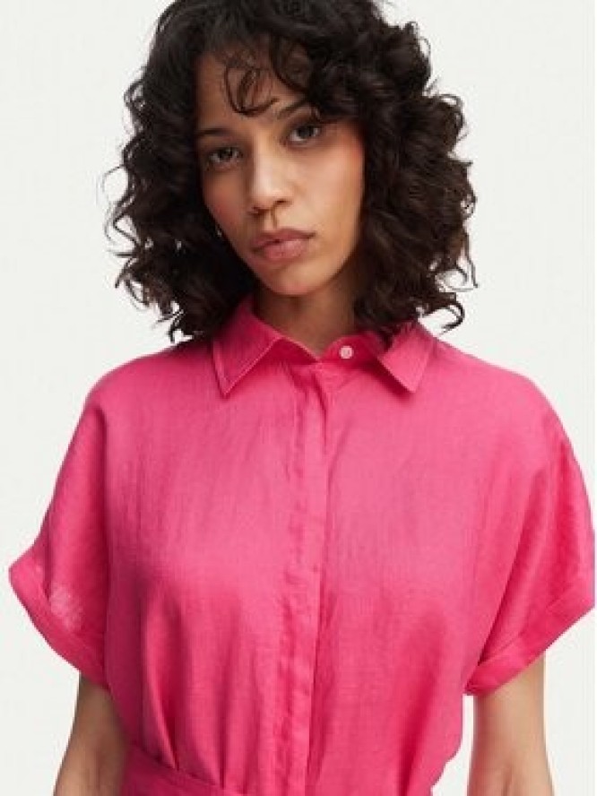 Gant Sukienka koszulowa 4503514 Różowy Relaxed Fit