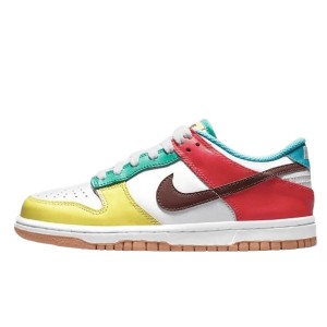 Buty do chodzenia dla dorosłych Nike Dunk Low SE Free 99 Pack White