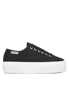 Superga Tenisówki 3790 Platform S3134MW Czarny