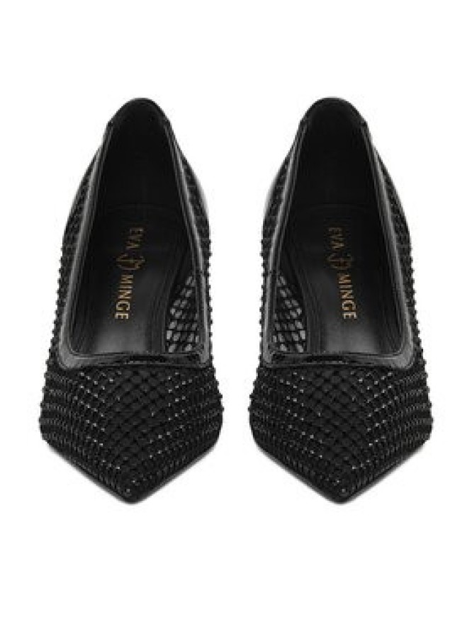 Eva Minge Szpilki EO-LOREL-V2019-1-2 Czarny