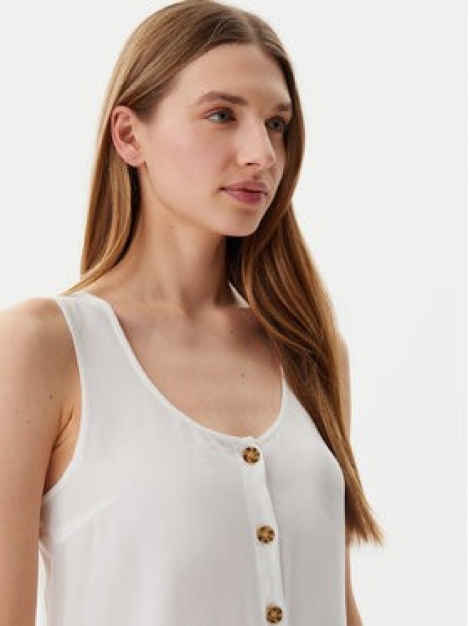 Vero Moda Top Bumpy 10325830 Biały Standard Fit