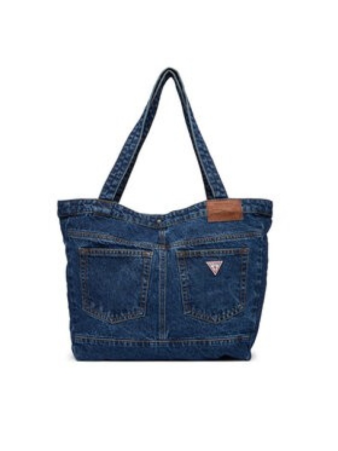 Guess Jeans Torebka M4BZ67 D5RH0 Niebieski