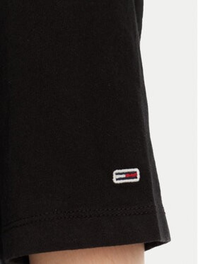 Tommy Jeans T-Shirt DW0DW20324 Czarny Relaxed Fit