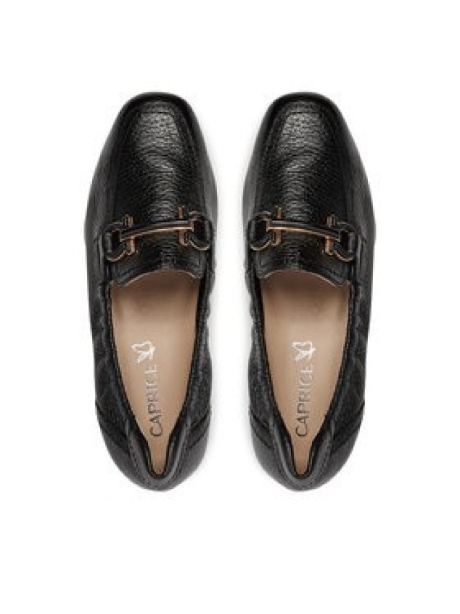 Caprice Loafersy 9-24654-42 Czarny