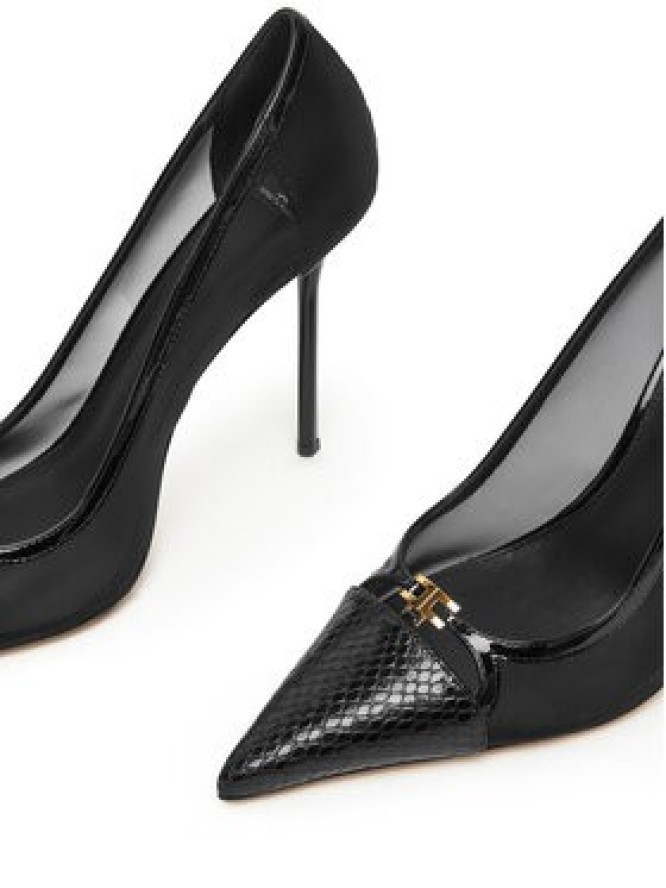 Elisabetta Franchi Szpilki SA-09B-57E2-V670 Czarny