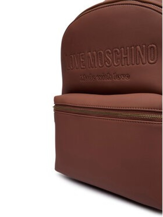 LOVE MOSCHINO Plecak JC4049PP1PLE0200 Brązowy