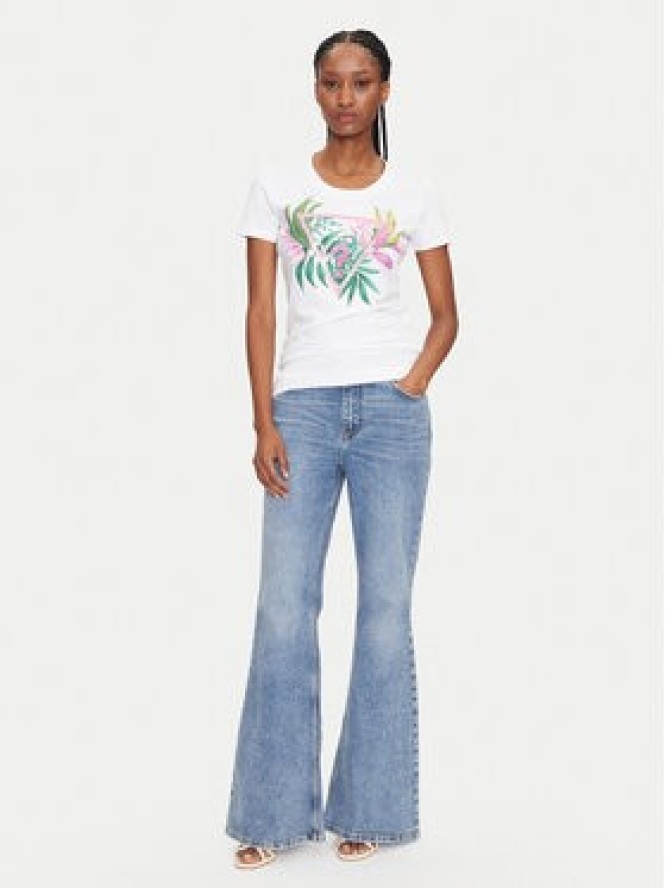 Guess T-Shirt 172941 Biały Classic Fit