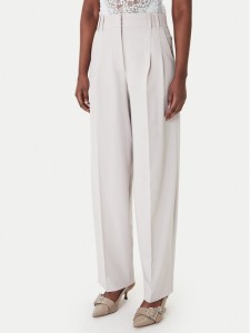 Patrizia Pepe Spodnie materiałowe 8P0794/A498-S748 Szary Regular Fit