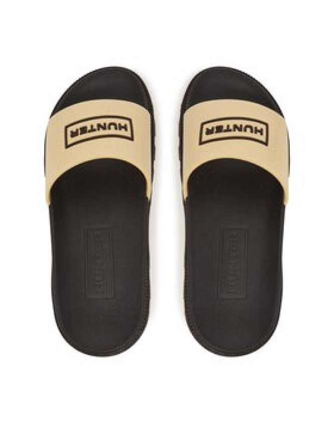 Hunter Klapki HFRU0005251 Beżowy