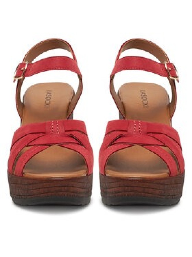 Lasocki Sandały WI23-LEMONE-03 Czerwony