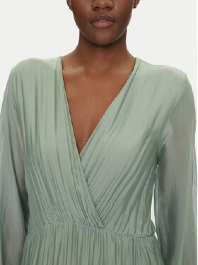 Dixie Sukienka letnia A207W050 Zielony Regular Fit