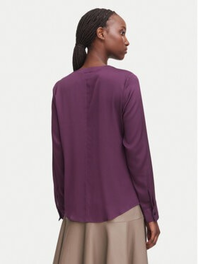 BOSS Bluzka Banorah 50571073 Fioletowy Regular Fit