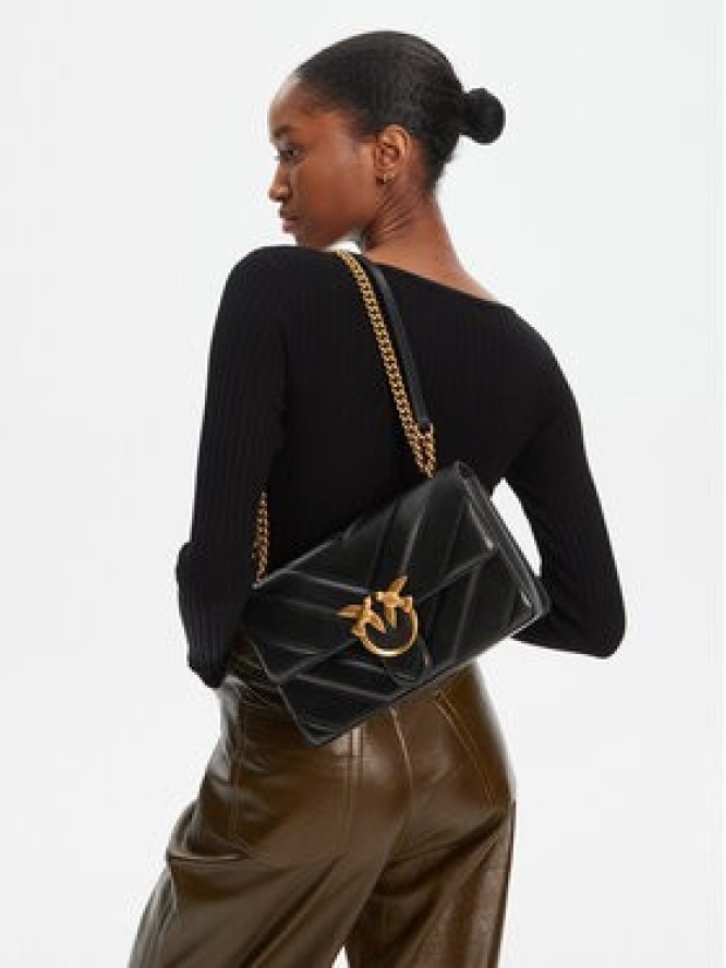 PINKO Torebka Love One Classic Light Dc PE 25 PLTT 104549 A26Z Czarny